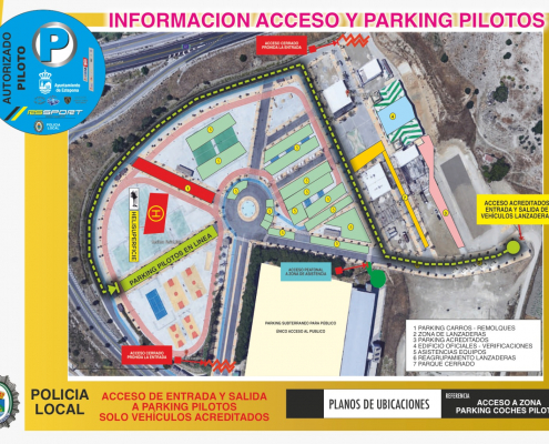 PARQUE ASISTENCIA Recinto Ferial 2026 - Subida Estepona