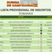 cover lista provisional inscritos subida estepona