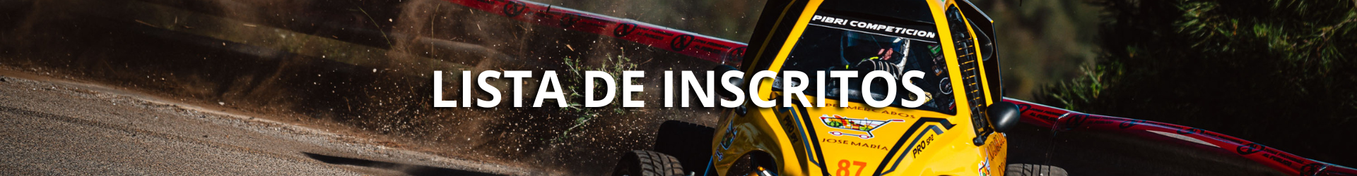 lista de inscritos subida estepona