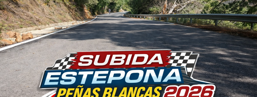 Nuevo asfaltado Subida Estepona